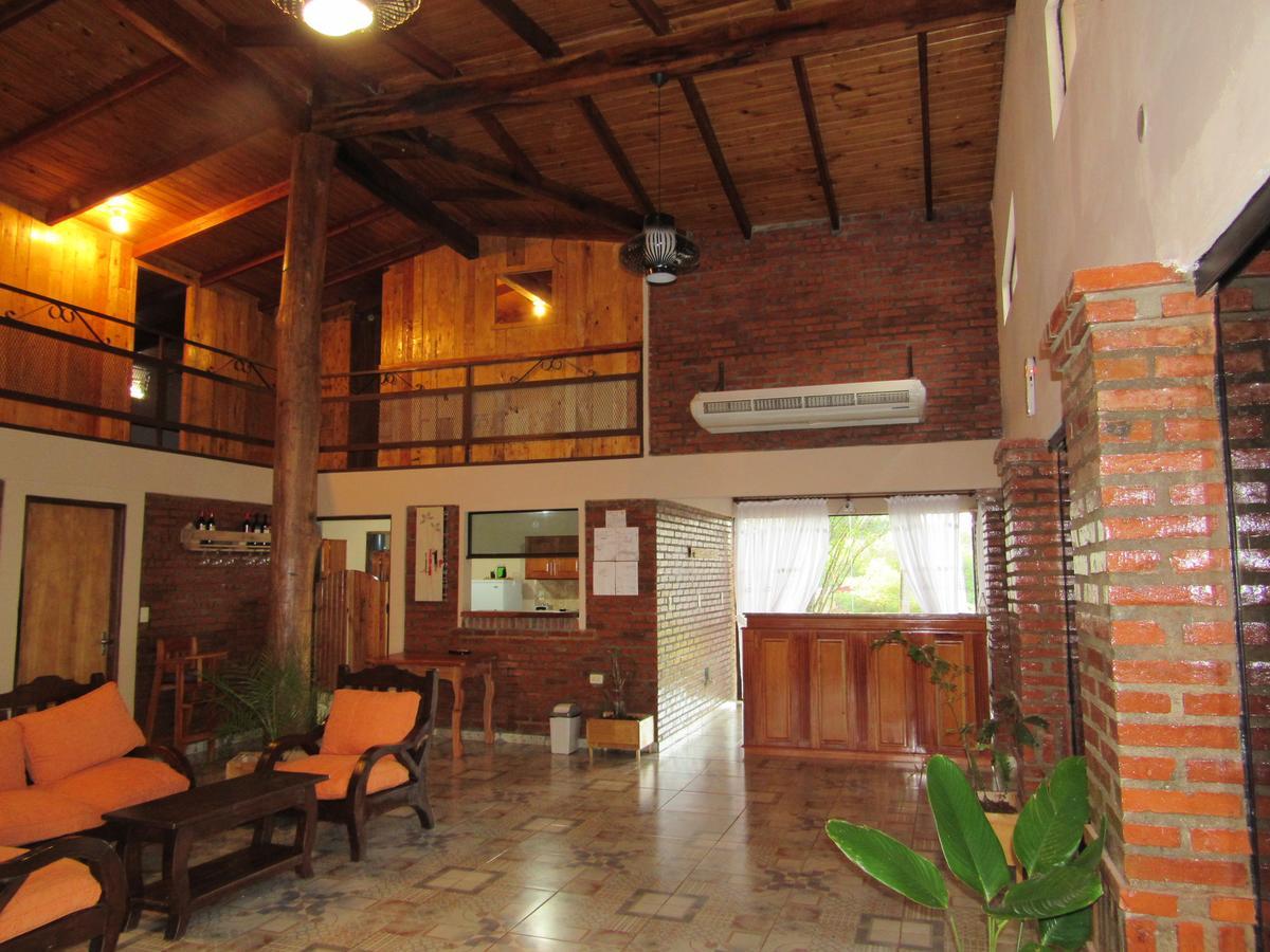 Cabanas Y Boungalow Don Oscar Hotel Encarnacion Exterior photo
